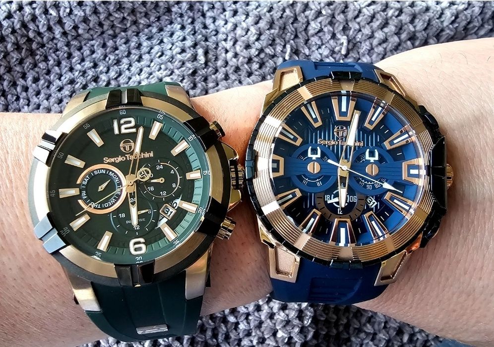 Оригинални мъжки часовници Sergio Tacchini неразличими от нови