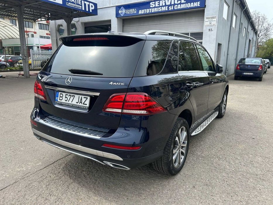 Mercedes-Benz GLE 350 d 4Matic 9G-TRONIC AMG Line