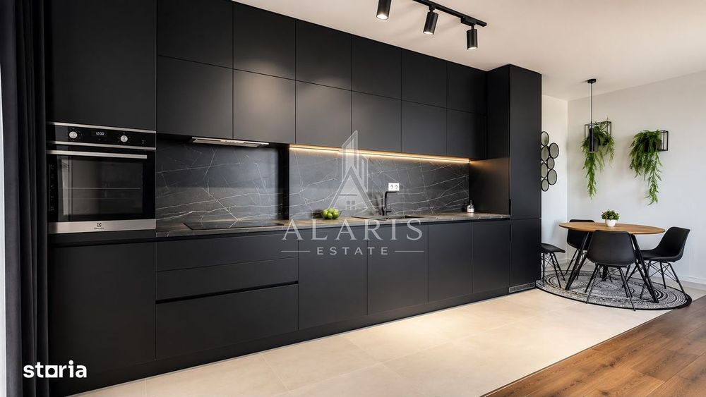 Apartament cu 2 camere, open space, ISHO