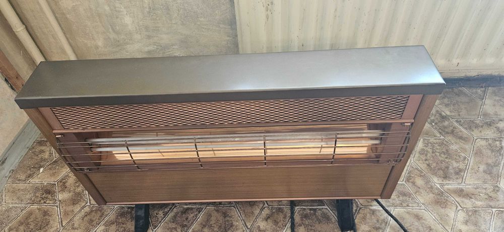 Ретро английска Инфрачервена електрическа печка за отопление Dimplex