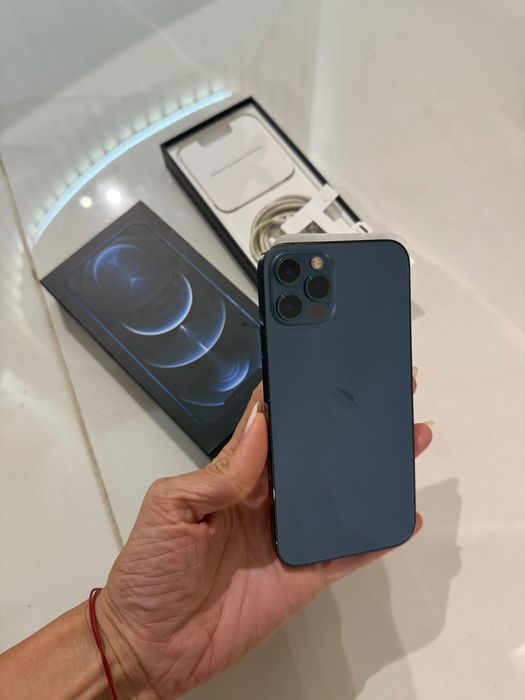 iPhone 12 Pro 256, Pacific blue