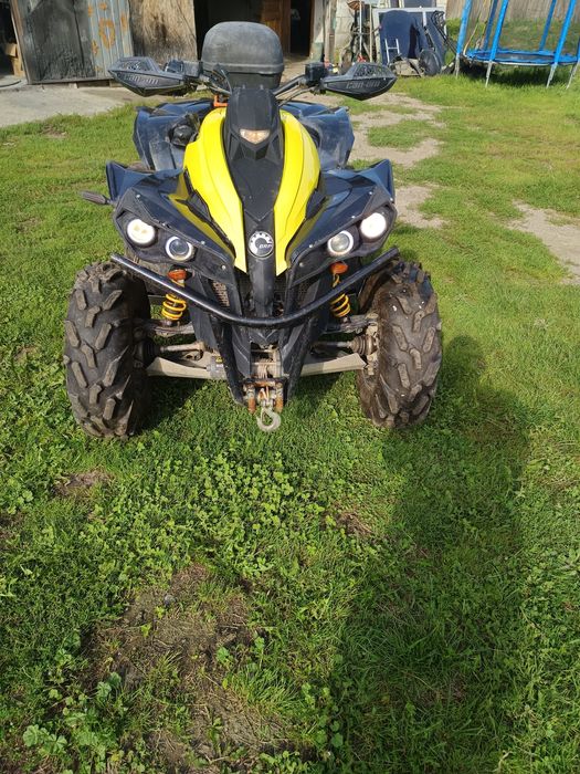 Se vinde ATV can am renegate de 1000cc