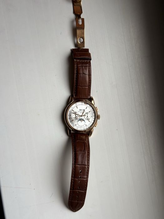 Мужские часы Patek Philippe, механика, автозавод, б/у