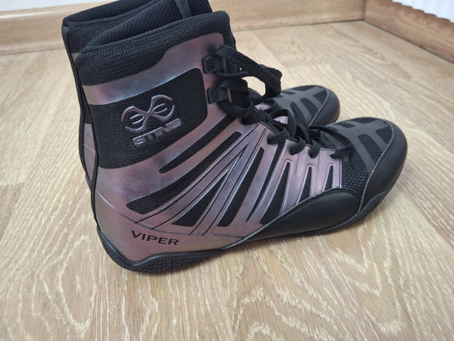 Боксерки Sting viper черные