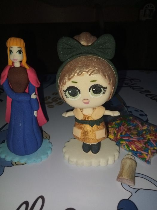 фигурки из мастики