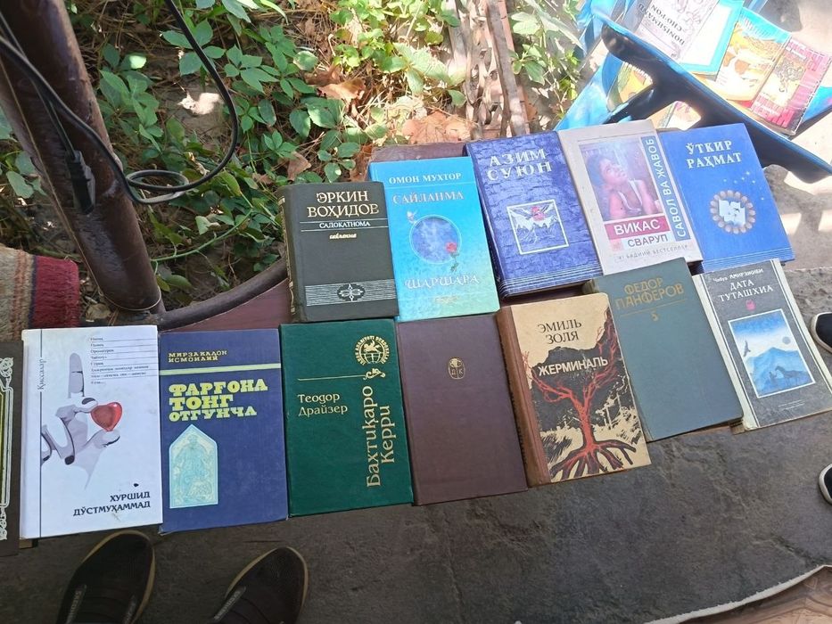 Продаются книга,есть коллекционные,хорошое состояние