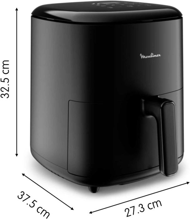 Фритюрник с горещ въздух Moulinex Easy Fry Max 5L EZ245820, Air Fryer
