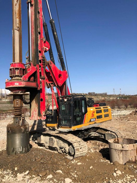 Замонавий технологиялар билан свая бурения ишлари !