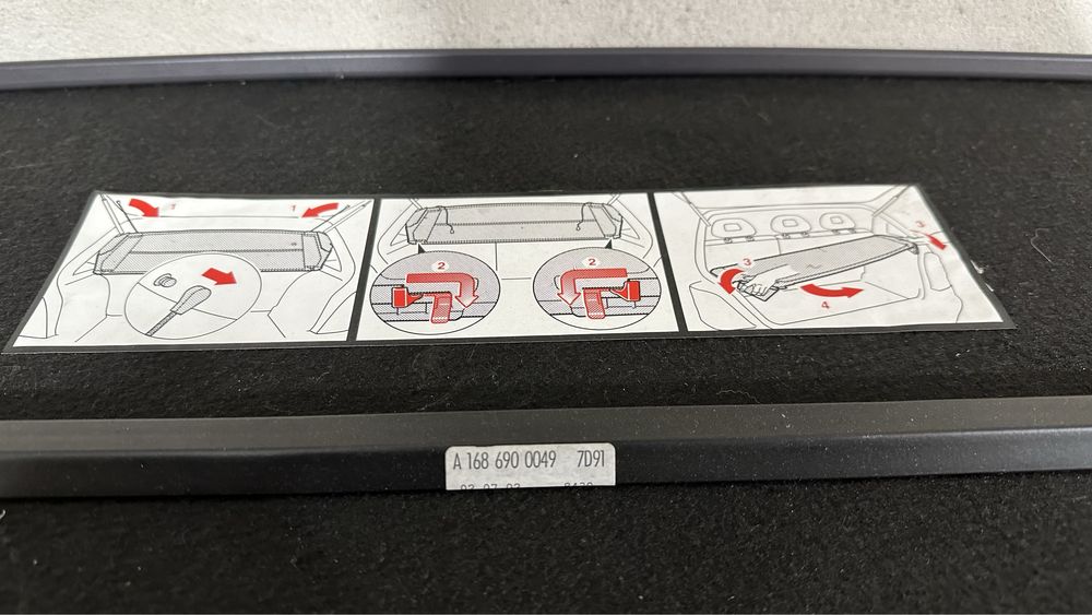 Polita haion Mercedes A 190 2002