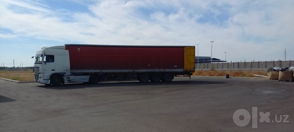 DAF 95.480 + тентованный прицеп