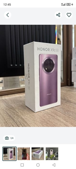 Honor x9c 8/256 holati yangi ideal telefon olgan odam mazza qiladi