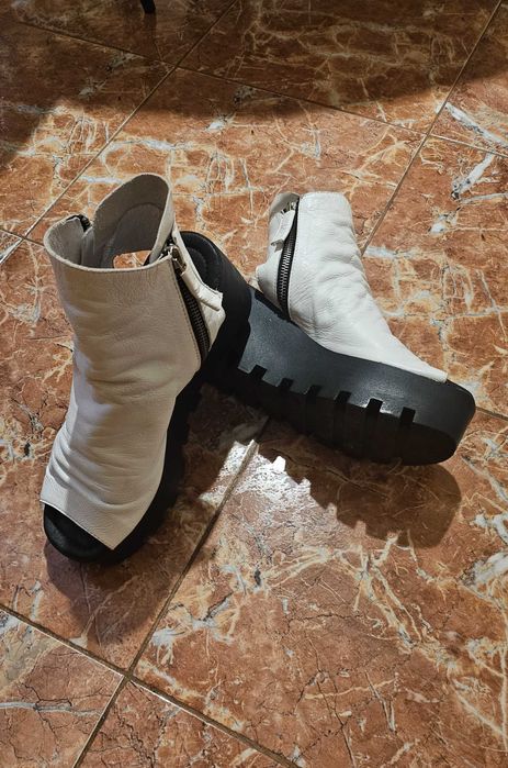 Fetish сандали естествена кожа