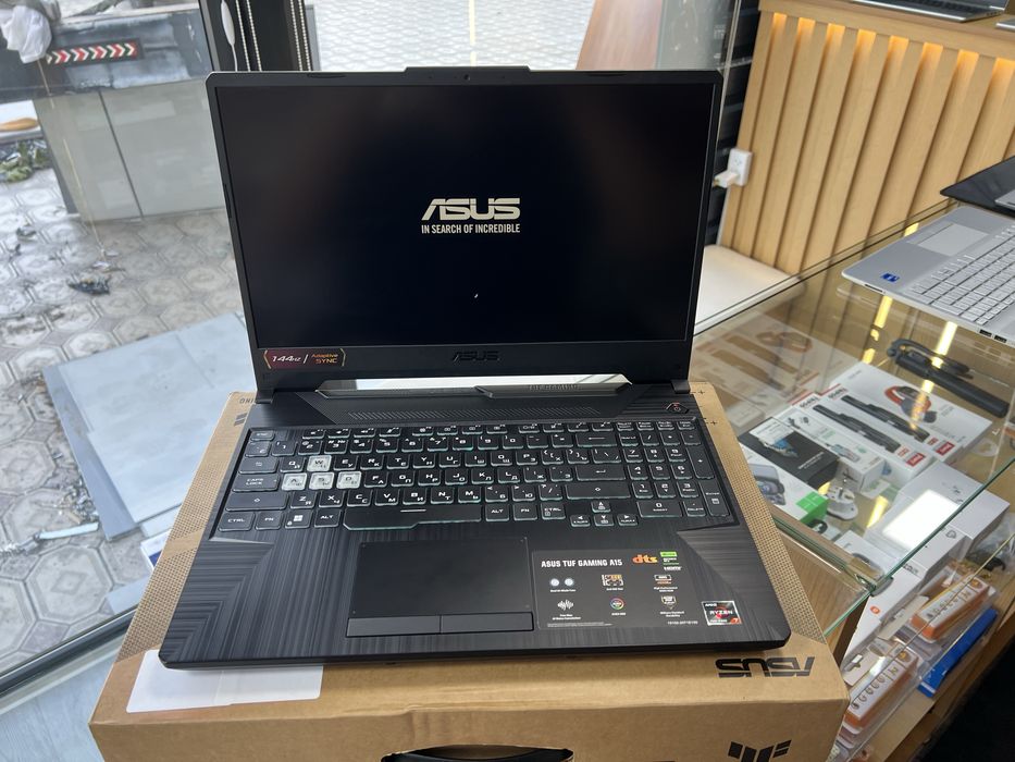 ASUS TUF Gaming A15 | Ryzen 7 7435HS | RTX 2050 4GB | 144Hz | DDR5