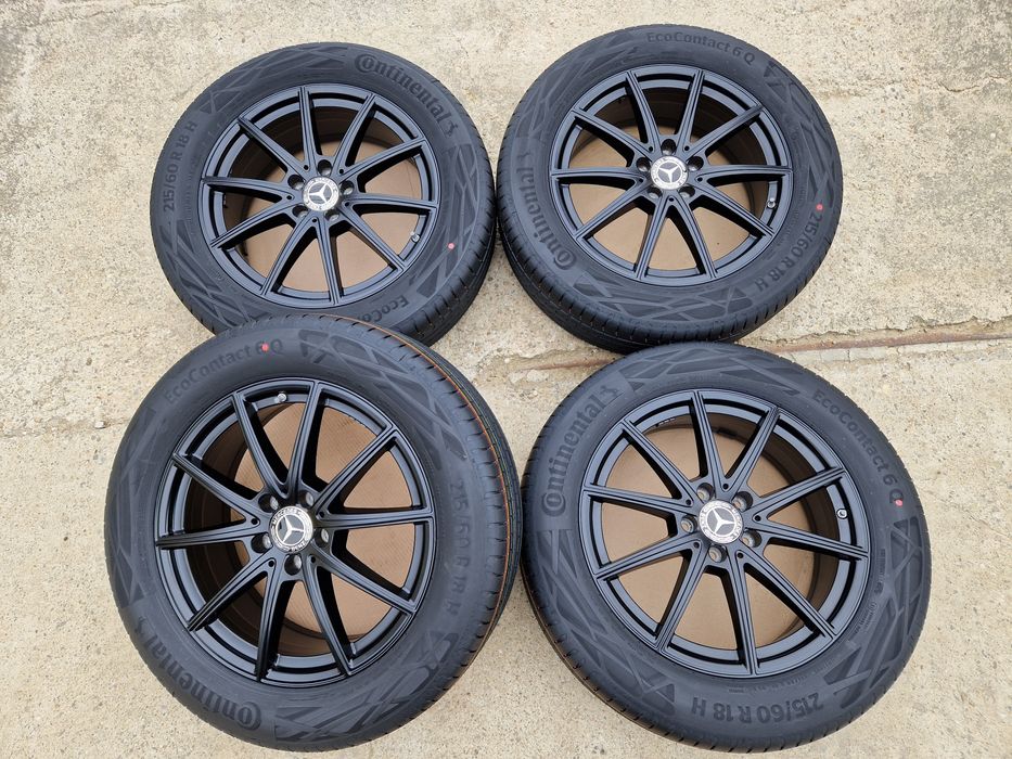 Roti/Jante Mercedes GLA H247 GLB X247 anvelope vara Noi 215 60 18