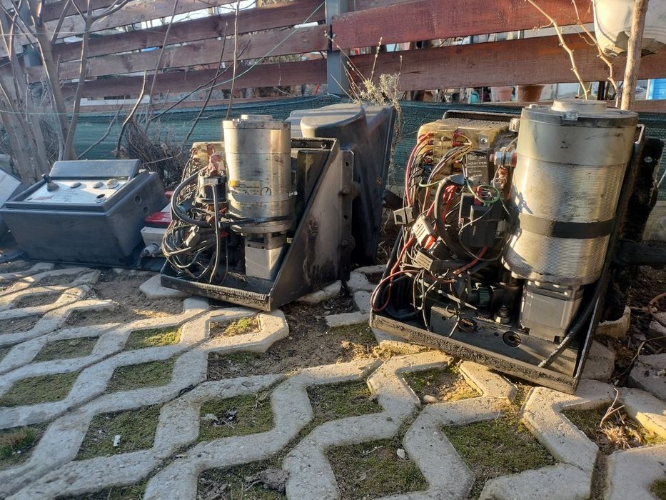 Vând seturi roti de microbuz gip cramponate