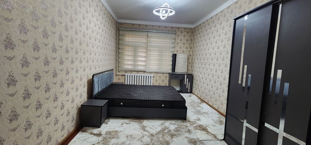 Юнусобод 15кв  Метро Туркистон 2комнатнатная 54квм ремонт мебел техник