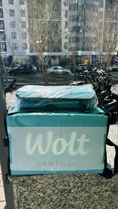 Wolt термосумка новая