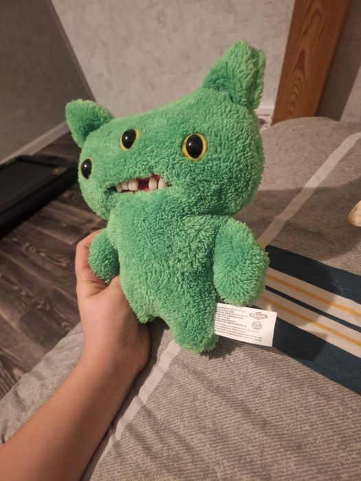 Игрушка фуглер зелёная