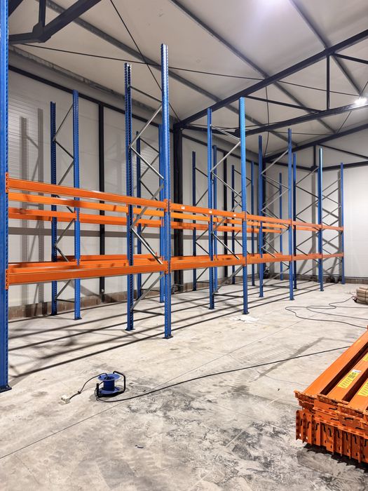 Rafturi metalice STOW