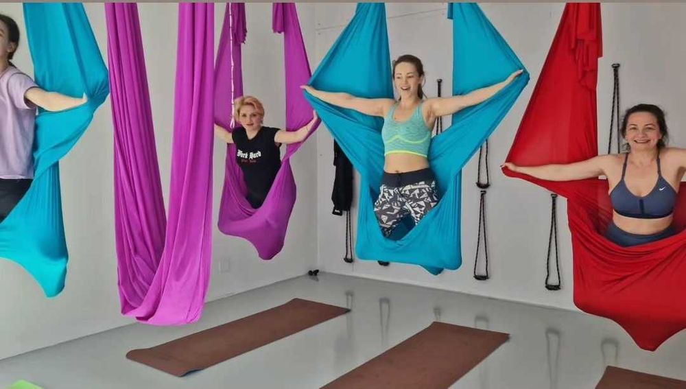 Antrenamente de aerobic-fitness