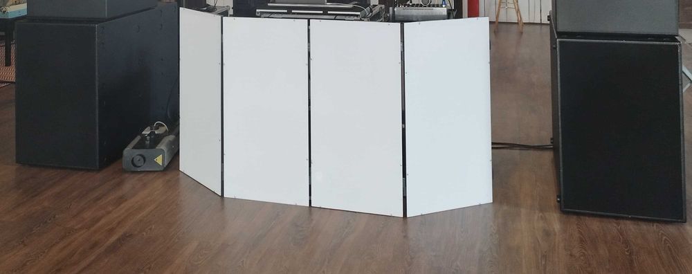 Subwoofer pasiv 2x18 horn
