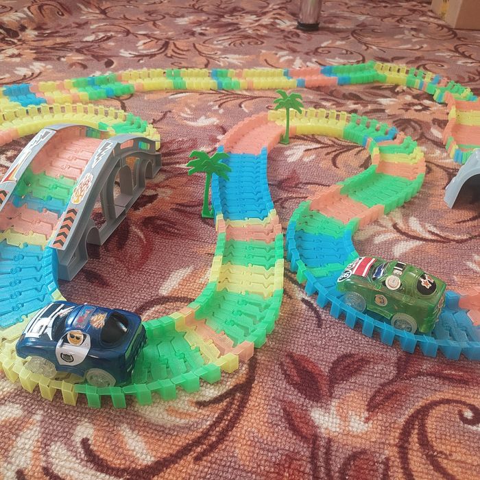 Гоночная трасса для малышей