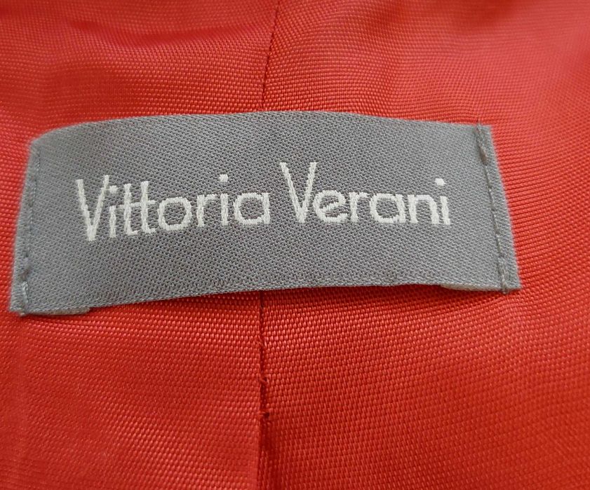 Sacou dama, culoare rosie