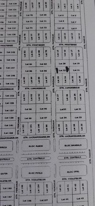 Teren de vânzare Letca Nouă