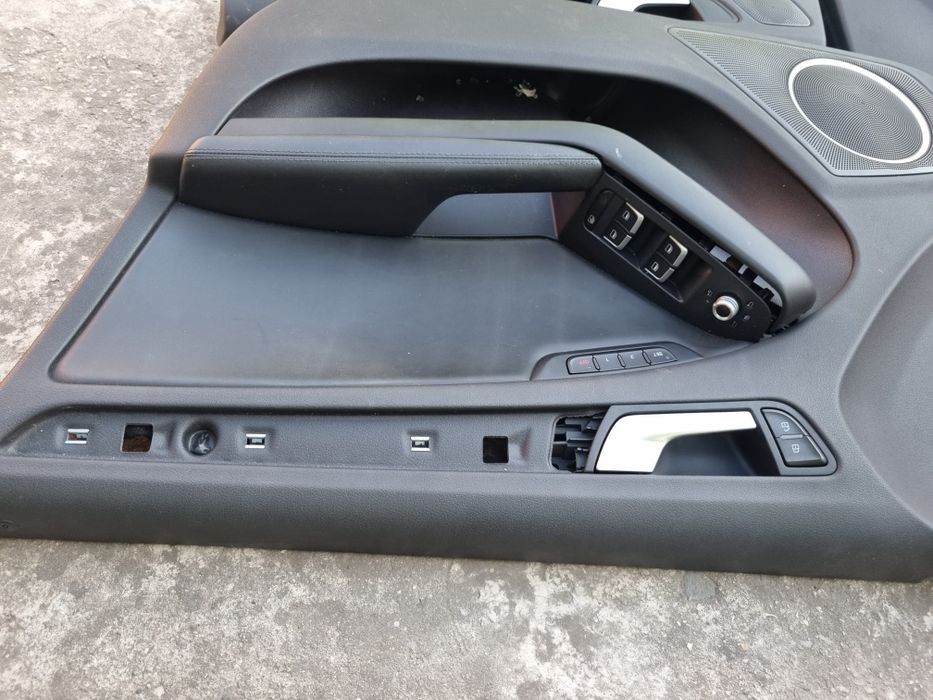 Set fete usi piele Audi A5 2014