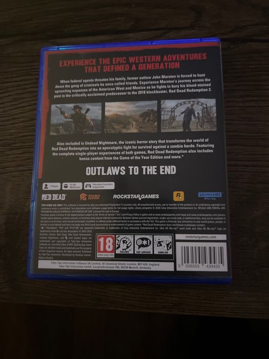 Red Dead Redemption