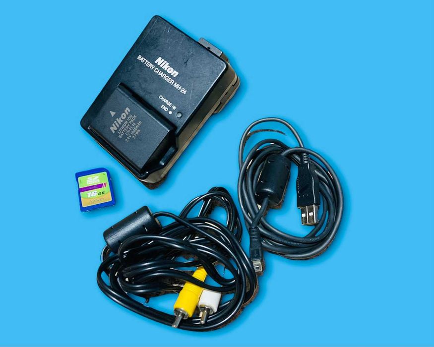 Фотоаппарат Nikon D5100