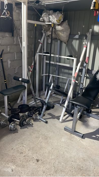 Gantere/Discuri/Aparate Fitness