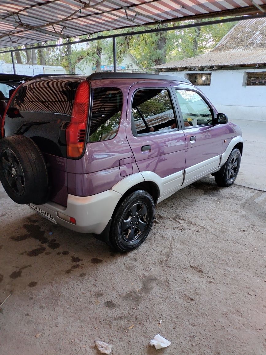 Daihatsu terios, НИВА 4х4 Внедорожник: 5 800 у.е. - Другие Ташкент на Olx