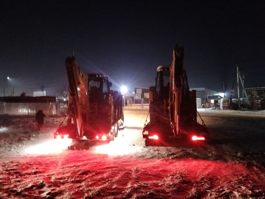 экскаватора погрузчика