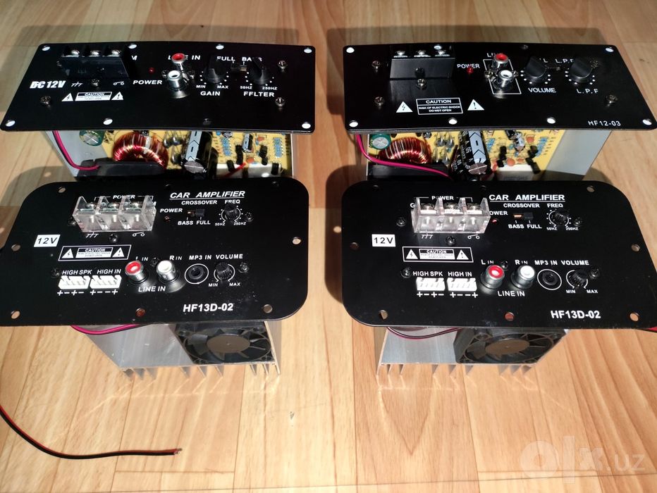 Усилители  200W и 300W новые