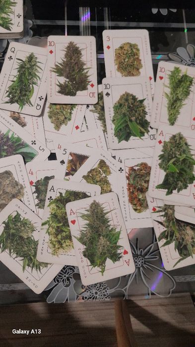 Игральные карты сувенир