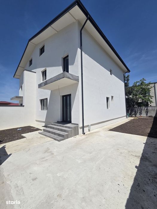 Vila duplex 5 camere-Teren 250 mp-Bragadiru Plevnei