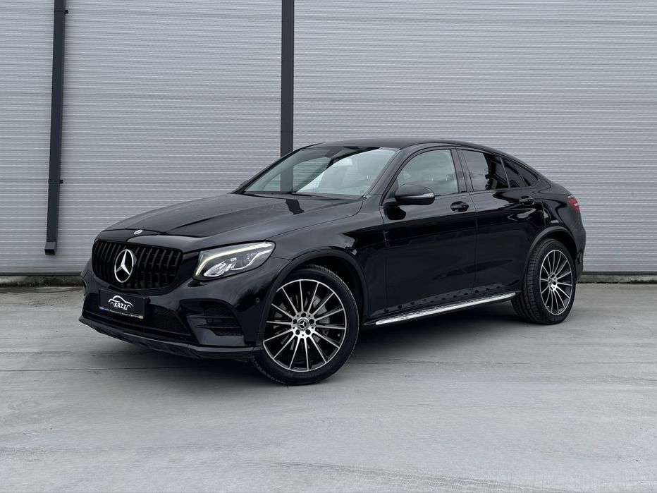 Mercedes-Benz GLC220d Coupe AMG 4Matic 2018 9G-Tronic  170CP  Garantie 1an Buy-Back