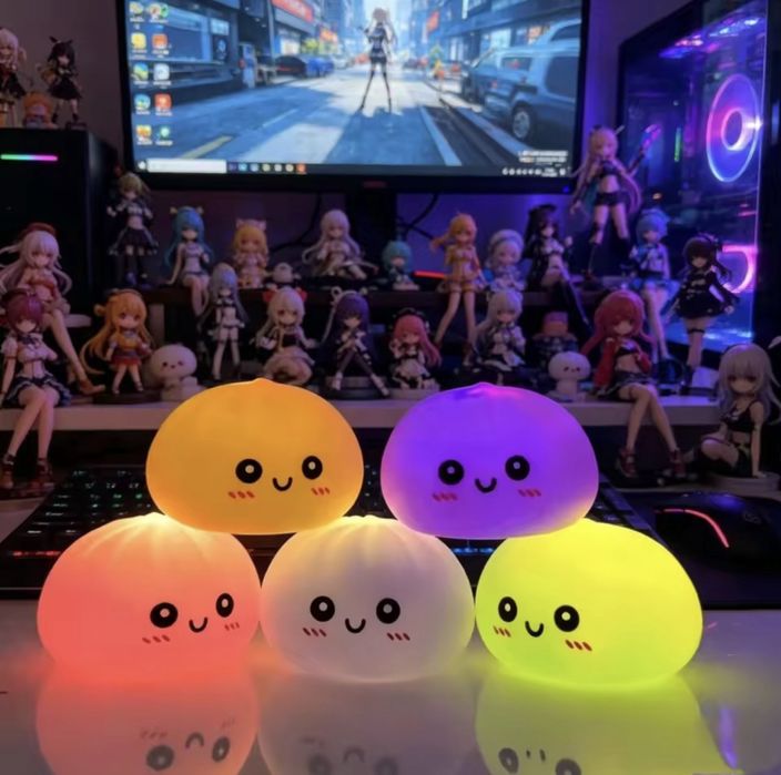 Светещи Squishy Dumpling/Lighting squishy