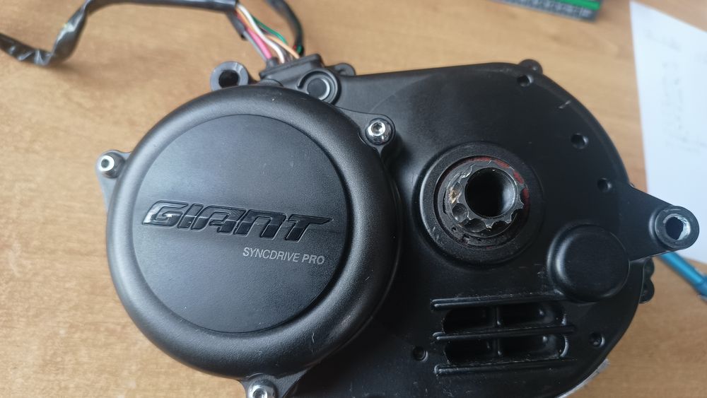 Motor Giant Syncdrive probicicleta electrica