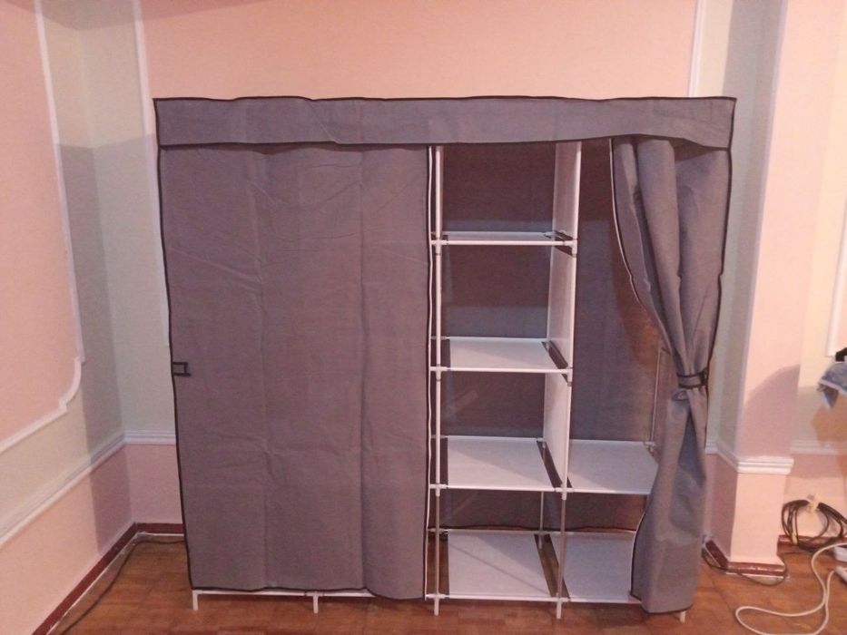 Тканевый шкаф для одежды