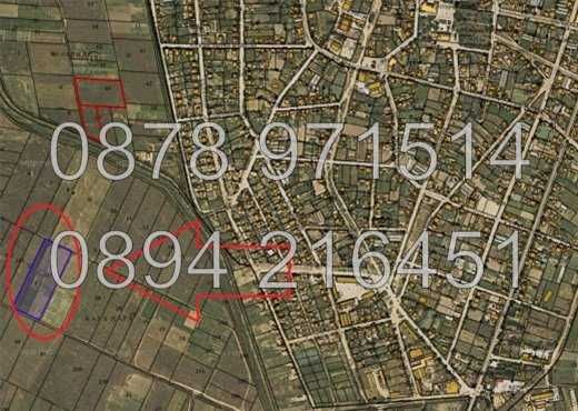 Нива 13дка, кат. 5, поливна на около 500м от шосе - код 61084