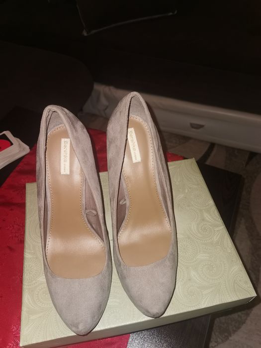 Дамски обувки на ток Bershka