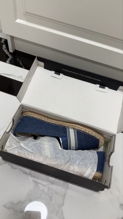 Эспадрильи Tommy Hilfiger