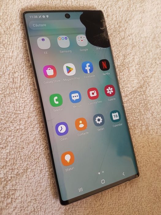 Vand Samsung Note 10 functional