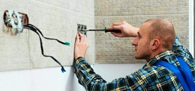 Электрик, электромонтаж