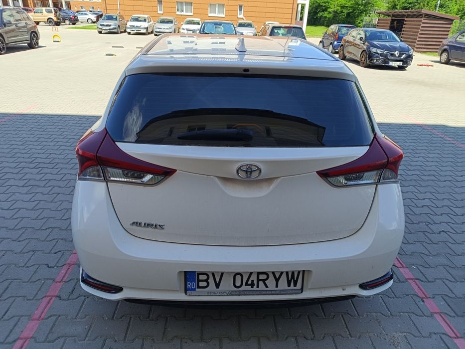 Toyota Auris 2017 Facelift  l  1.4 Diesel  I Euro 6