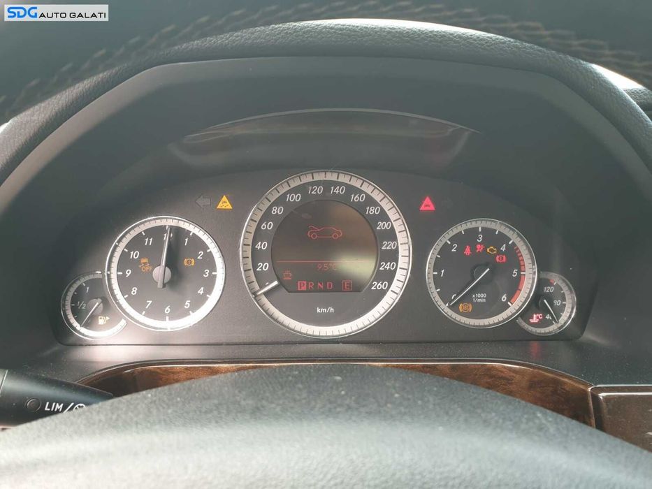 Ceas Ceasuri Cluster Instrumente Bord Mercedes Clasa E Class W212 E200 E220 2.2 CDI 2009 - 2012 Cod A2129001010 [C3264]