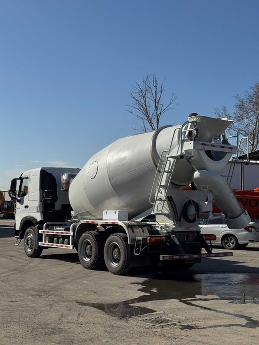 Дизель миксер 10 куб, 6*4, ХОВО