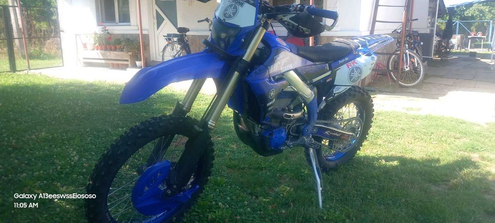 vand Yamaha wr450 2021